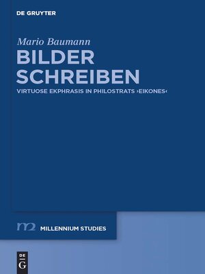 cover image of Bilder schreiben